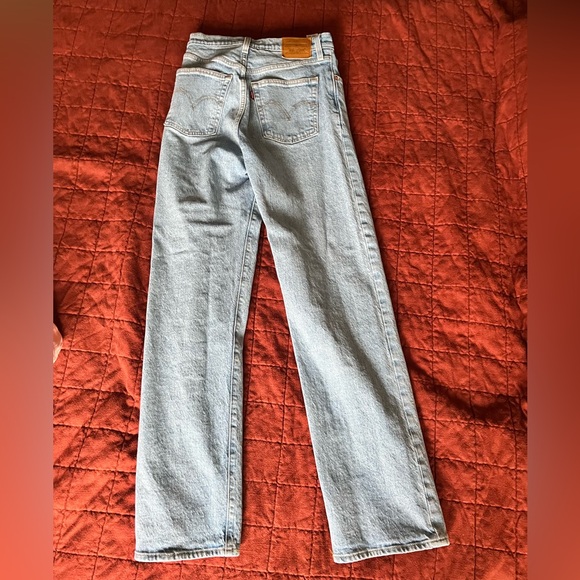 LEVI'S Ribcage Full Length Jeans - Picture 6 of 6